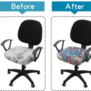 Why should you cover an office chair? 