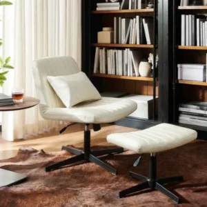 How to Transform an Accent Chair into a Desk Chair
